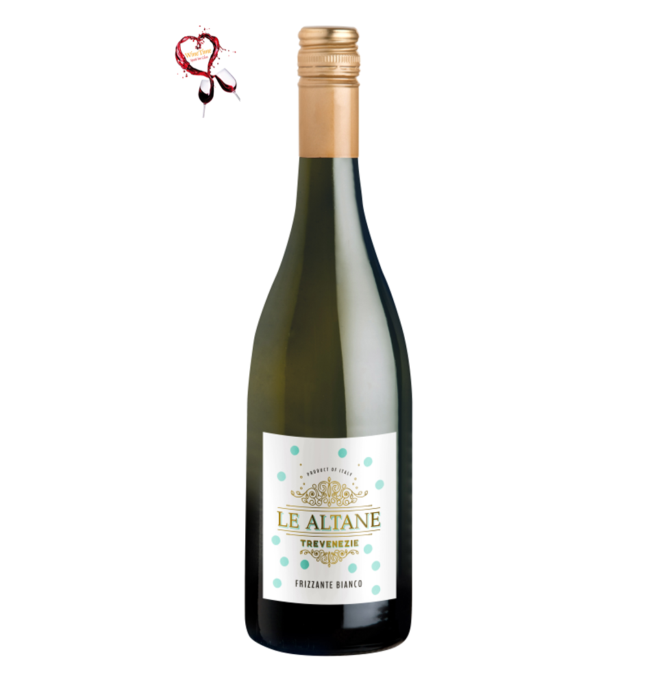 Frizzante BIANCO LE ALTANE TREVENEZIE IGT 0,750