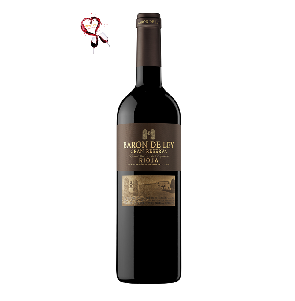 Barón de Ley Gran Reserva DOC Rioja, Spanien 750ml