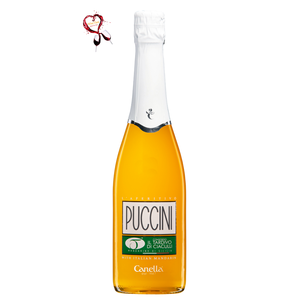 Canella L'aperitivo PUCCINI traditionell venezianischer Cocktail 750ml