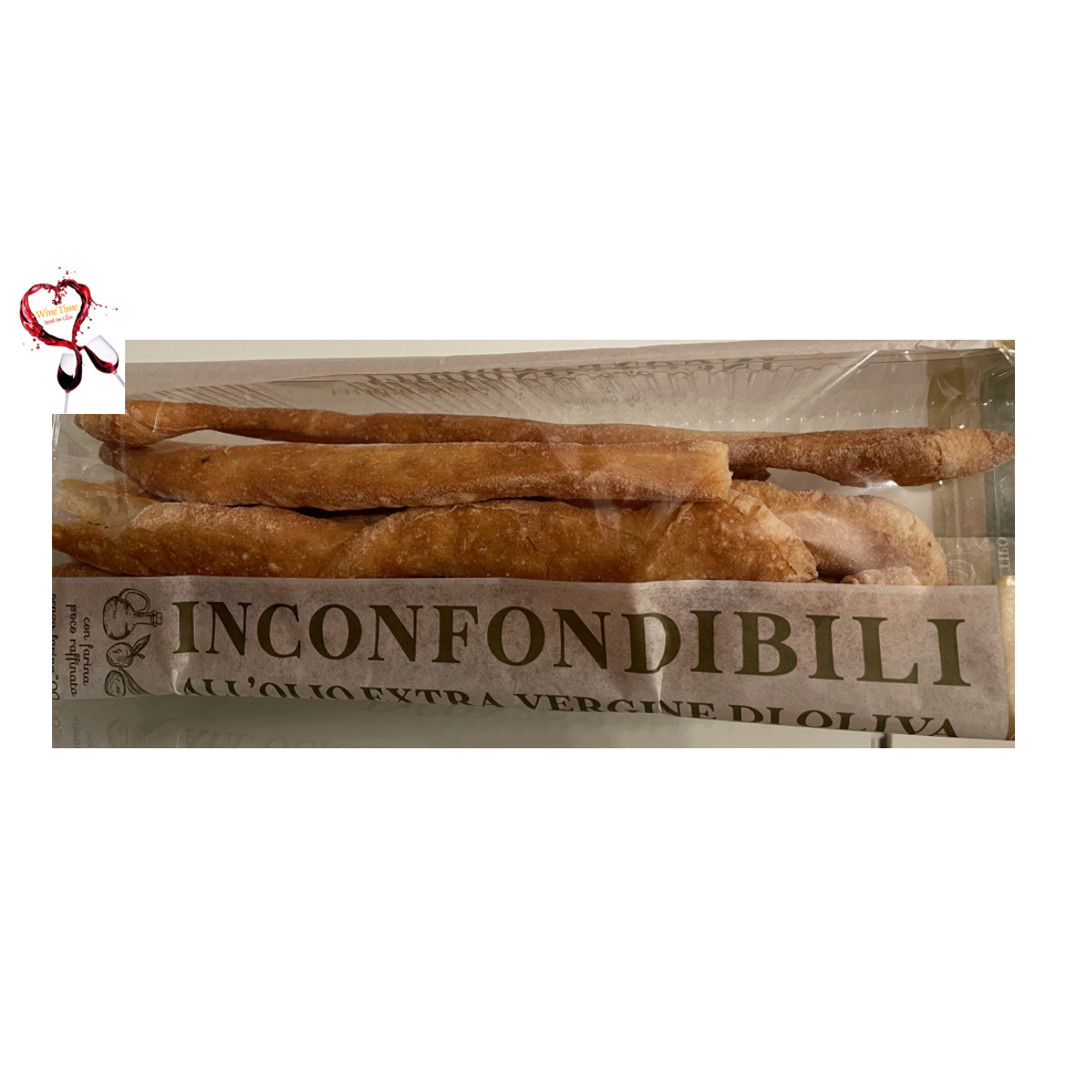 DeMori Grissini all'Olio extra Vergine di Oliva, 180g Piemont, Italien