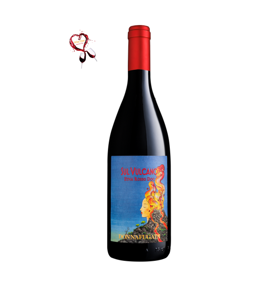 DONNAFUGATA „Sul Vulcano „ Etna Rosso DOC, Sizilien, Italien, 750ml