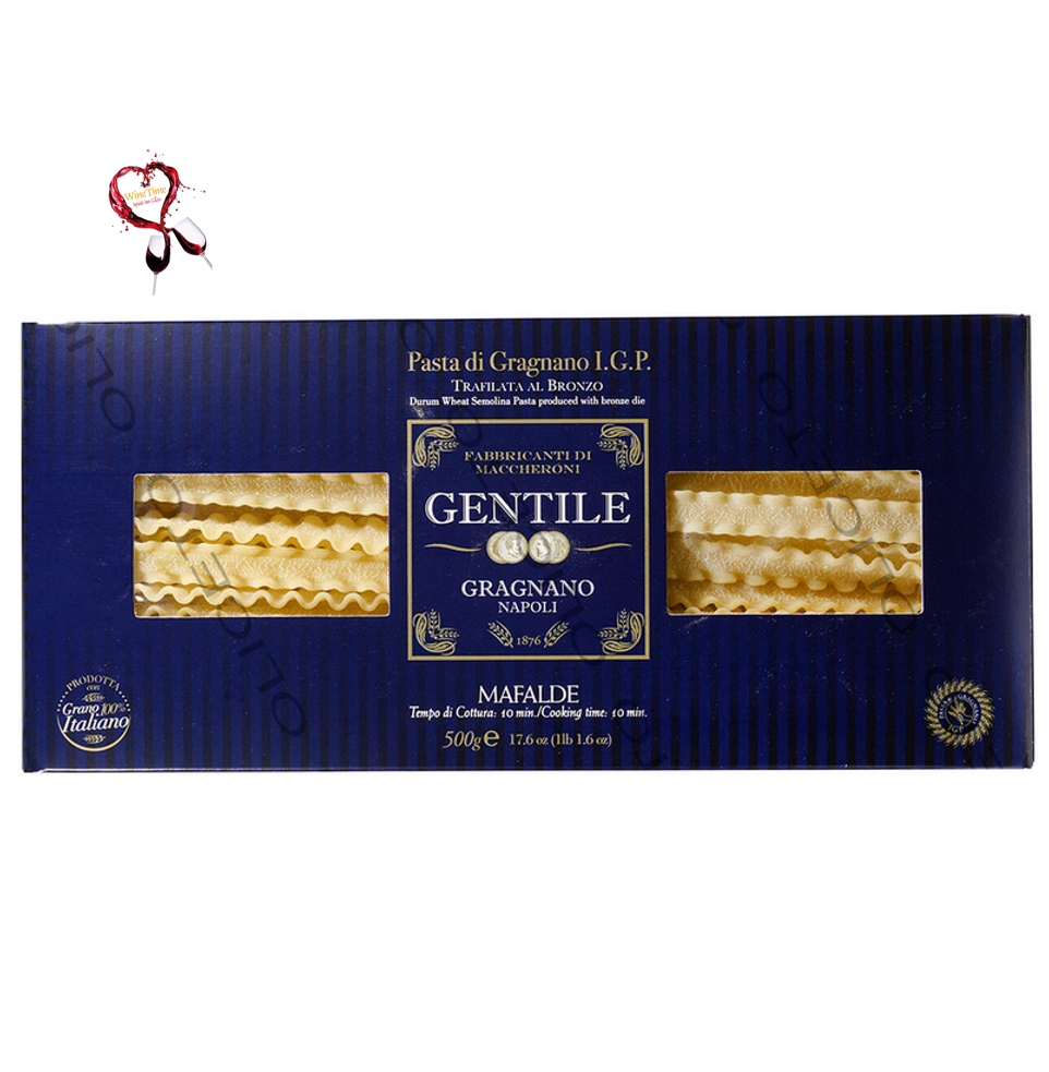 GENTILE Pasta di Gragnano I.G.P. Napoli "MAFALDE" 500g, Kampanien