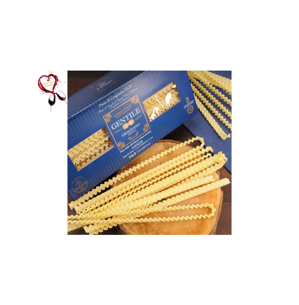 GENTILE Pasta di Gragnano I.G.P. Napoli "MAFALDE" 500g, Kampanien
