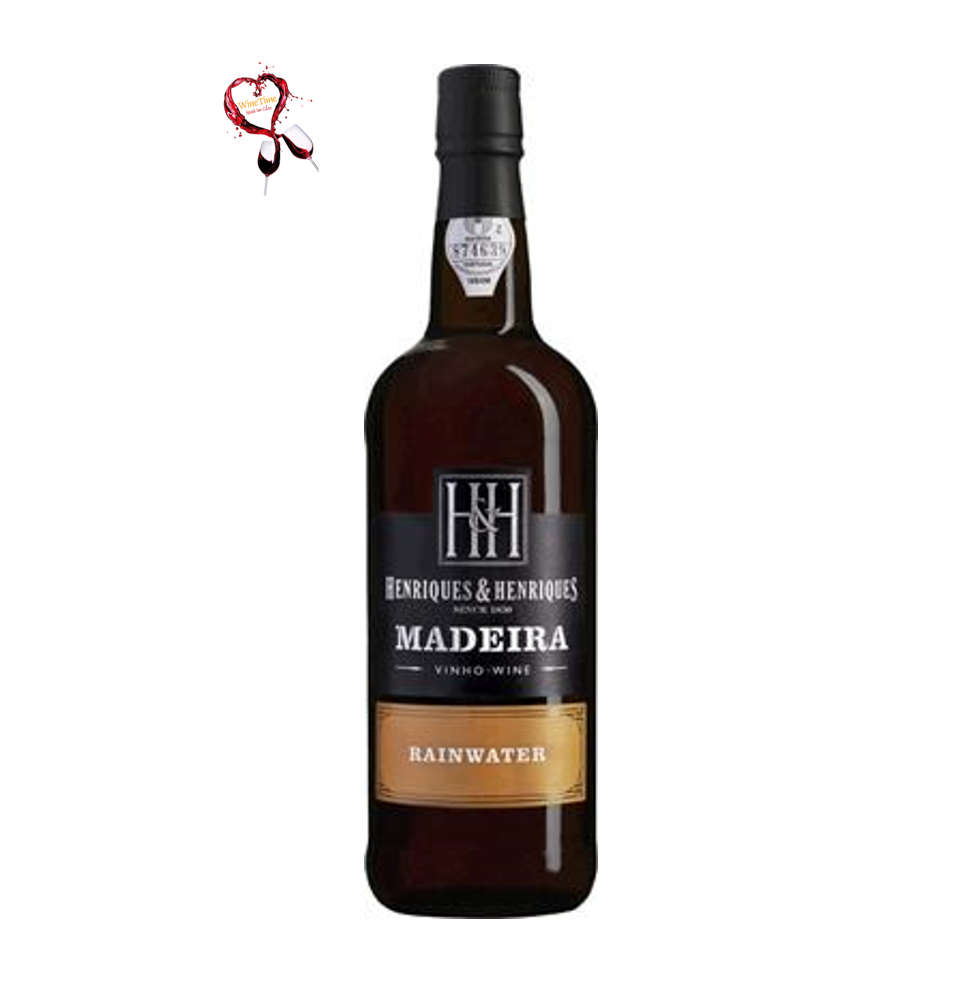 HENRIQUES & HENRIQUES Madeira "RAINWATER" Medium Dry, 19vol.%, 750ml