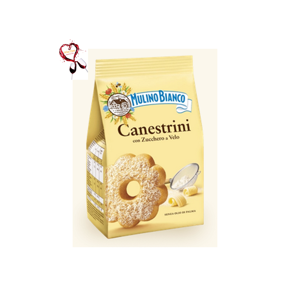 Mulino Bianco Biscotti Canestrini (m.Puderzucker) 200g