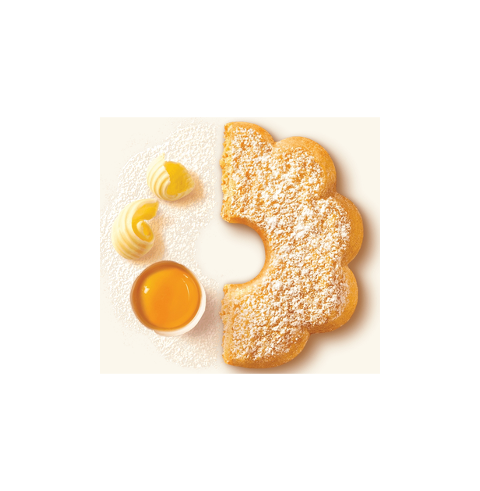 Mulino Bianco Biscotti Canestrini (m.Puderzucker) 200g