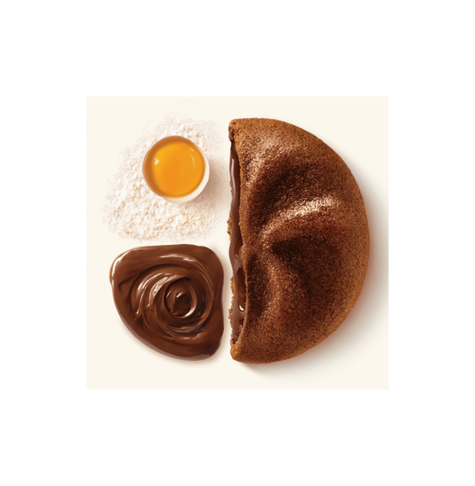 Mulino Bianco Biscotti Chicche con Crema al Cacao (mit Kakaocreme) 200g