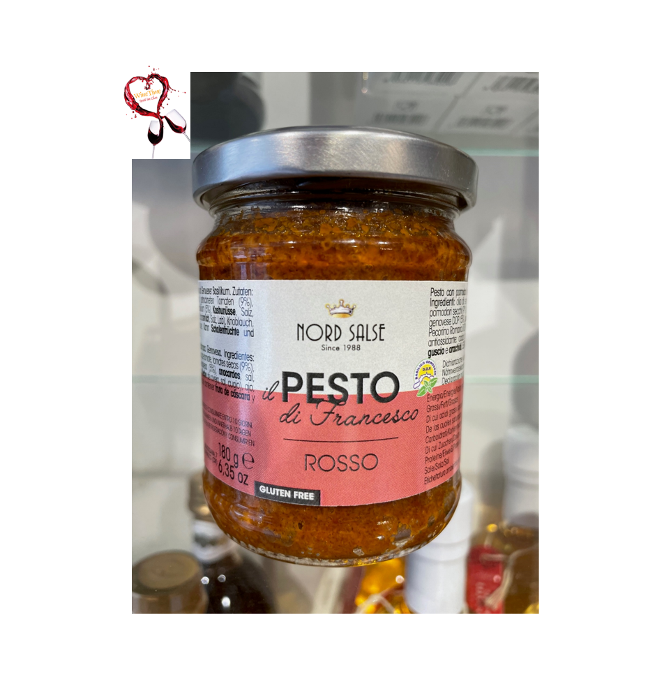 NORD SALSE Pesto Rosso 180g