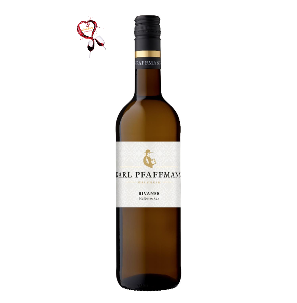 Karl Pfaffmann Rivaner, Q.b.A., halbtrocken, Pfalz 750ml