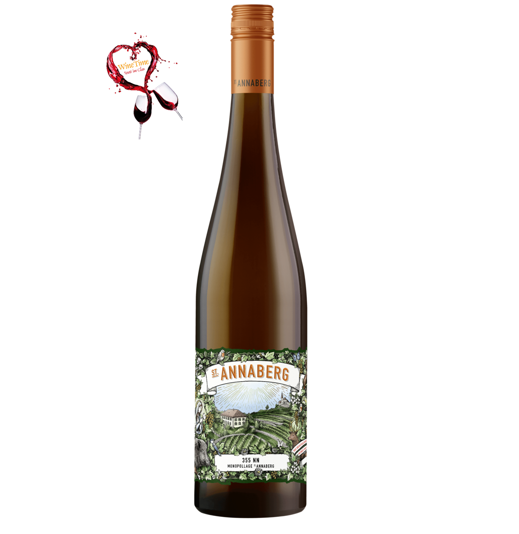 Sankt Annaberg (by Victoria Lergenmüller) 355 NN Riesling feinherb BIO, Pfalz 750ml