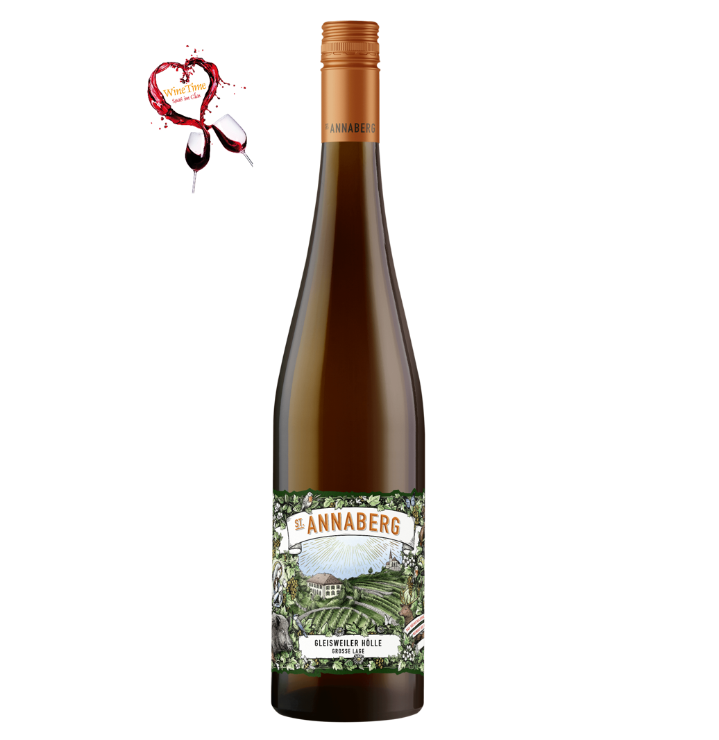 Sankt Annaberg (by Victoria Lergenmüller) Gleisweiler Hölle Riesling trocken BIO, Pfalz 750ml