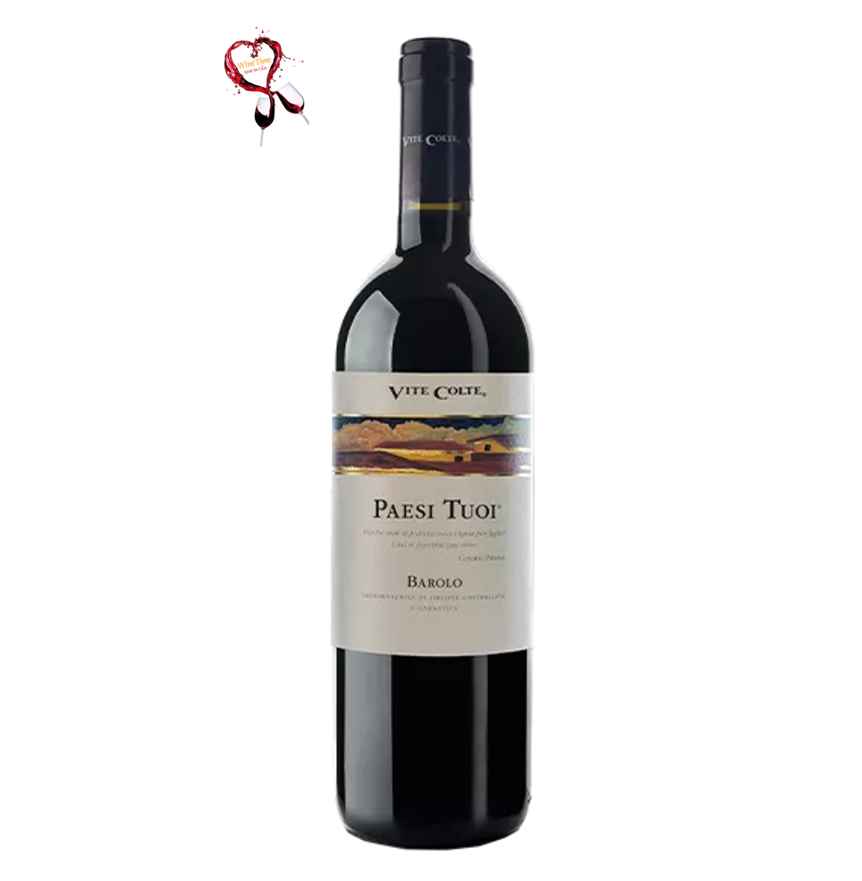 Vite Colte "Paesi Tuoi" BAROLO DOCG, Piemont, Italien 750ml