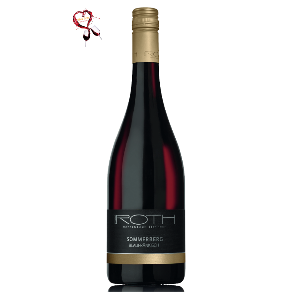 Weingut Roth Unterheinrieter Sommerberg Blaufränkisch, trocken, Einzellage, Württemberg 750ml