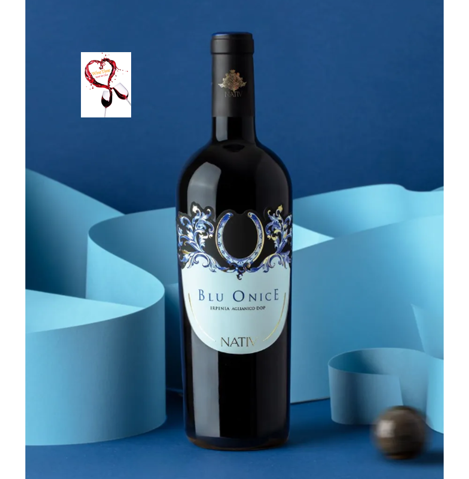 NATIV Aglianico Irpina Blu Onice DOC, Kampanien, Italien 750ml