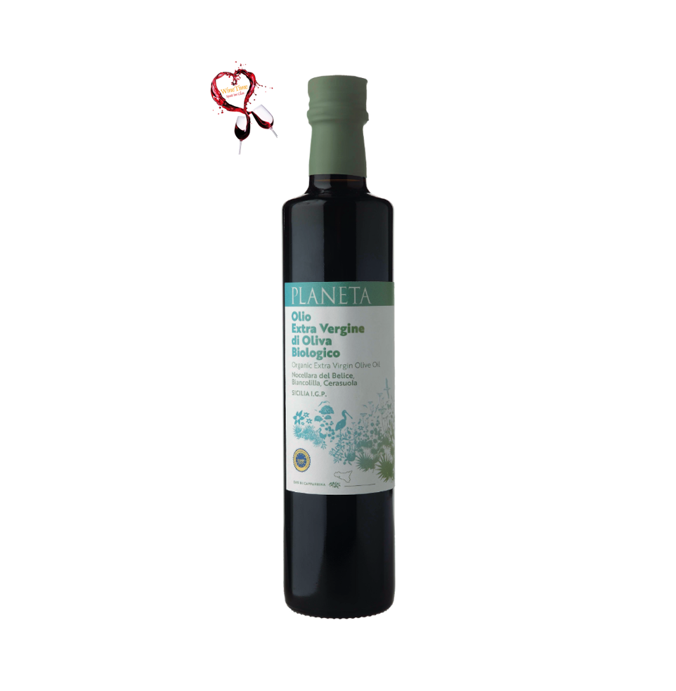 Planeta Olio Extra Vergine di Oliva Sicilia IGP Biologico ( IT-BIO-015), 500ml
