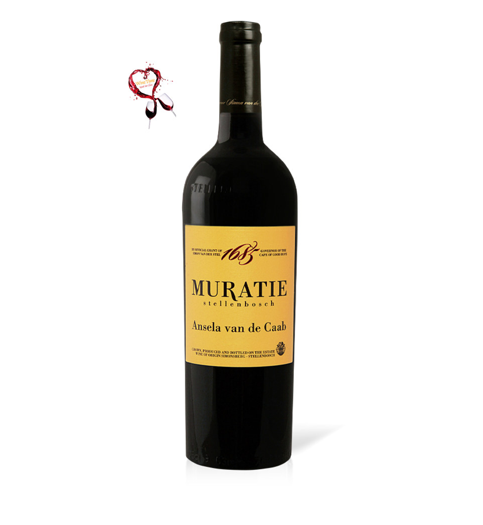 Muratie Wine Estate Ansela Van de Caab, Stellenbosch, Simonsberg, Südafrika 750ml
