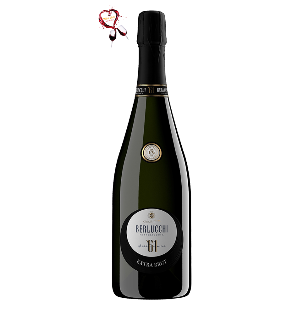 GUIDO BERLUCCHI ´61 Franciacorta Extra Brut DOCG, Lombardei 750ml