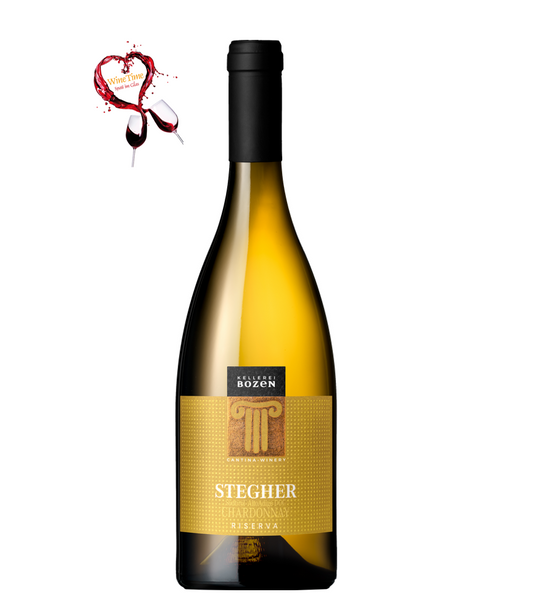 CANTINA BOLZANO "Stegher" Chardonnay Riserva DOC Südtirol 750ml