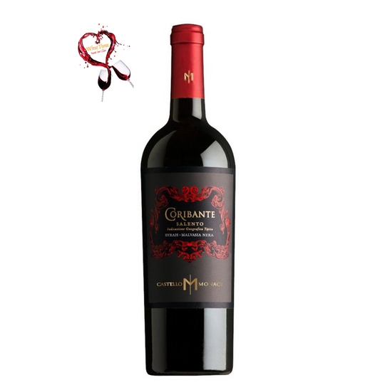 CASTELLO MONACI CORIBANTE Rosso IGT Salento, Apulien 750ml