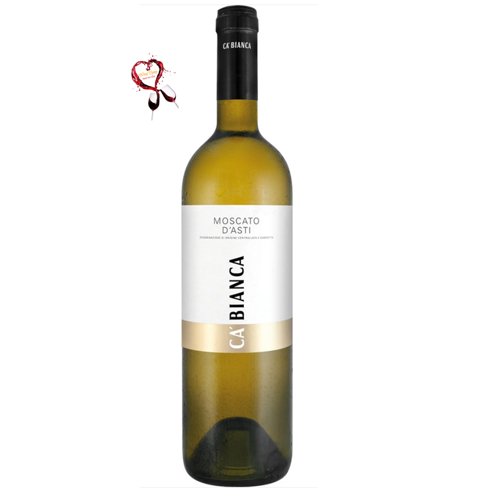 Ca´Bianca Moscato D`Asti DOCG Piemont 750ml