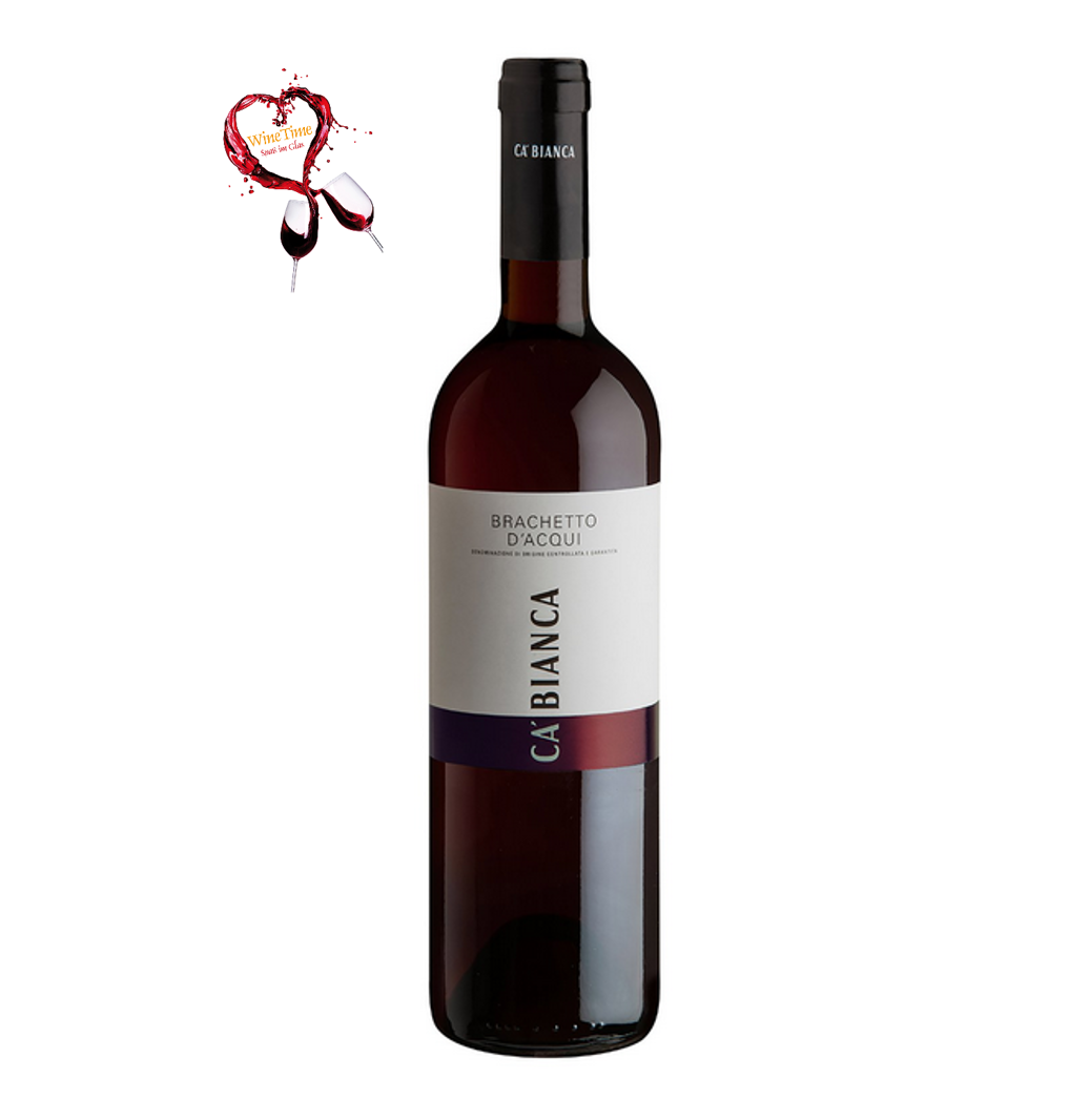 Ca`Bianca Brachetto D`Acqui DOCG, Piemont 750ml