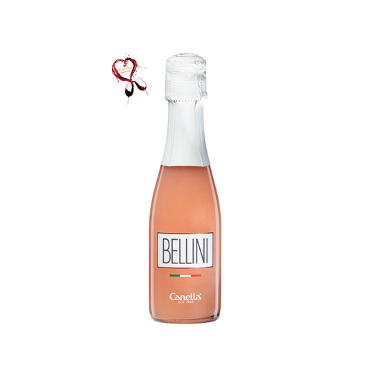 Canella L'aperitivo BELLINI traditionell venezianischer Cocktail 200ml