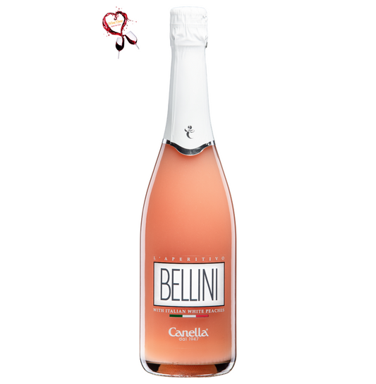 Canella L'aperitivo BELLINI traditionell venezianischer Cocktail 750ml