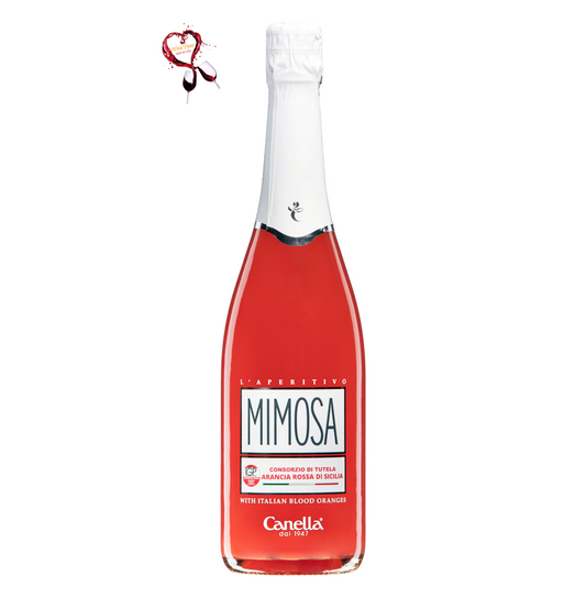 Canella L'aperitivo MIMOSA traditionell venezianischer Cocktail 750ml