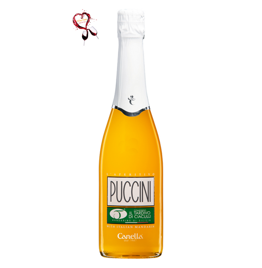 Canella L'aperitivo PUCCINI traditionell venezianischer Cocktail 750ml