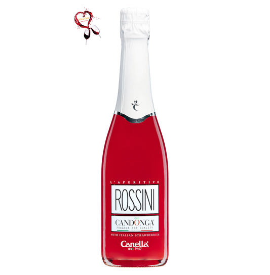 Canella L'aperitivo ROSSINI traditionell venezianischer Cocktail 750ml