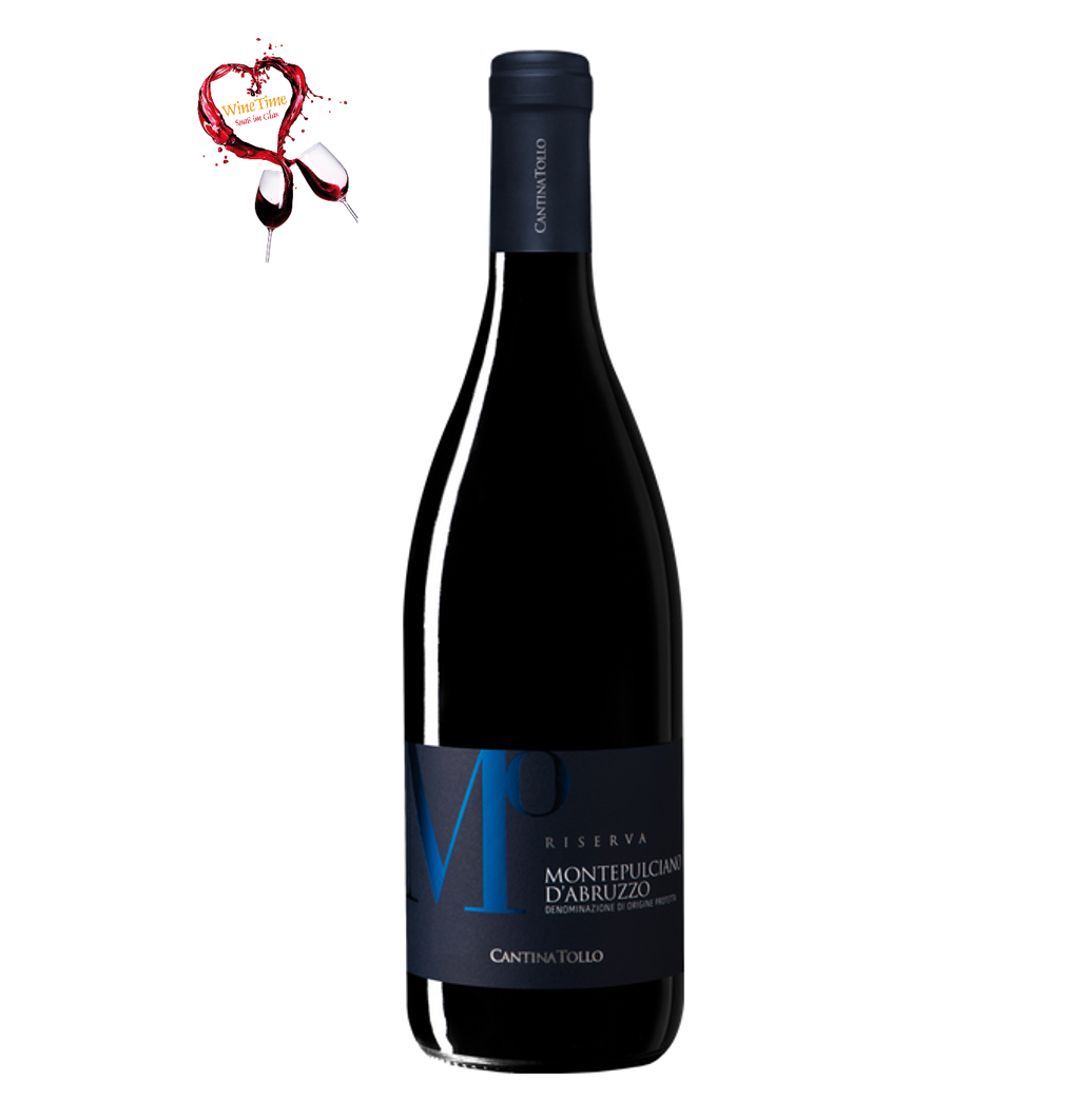 CANTINA TOLLO "Mò" Montepulciano d'Abruzzo Riserva DOP, Abruzzen 750ml
