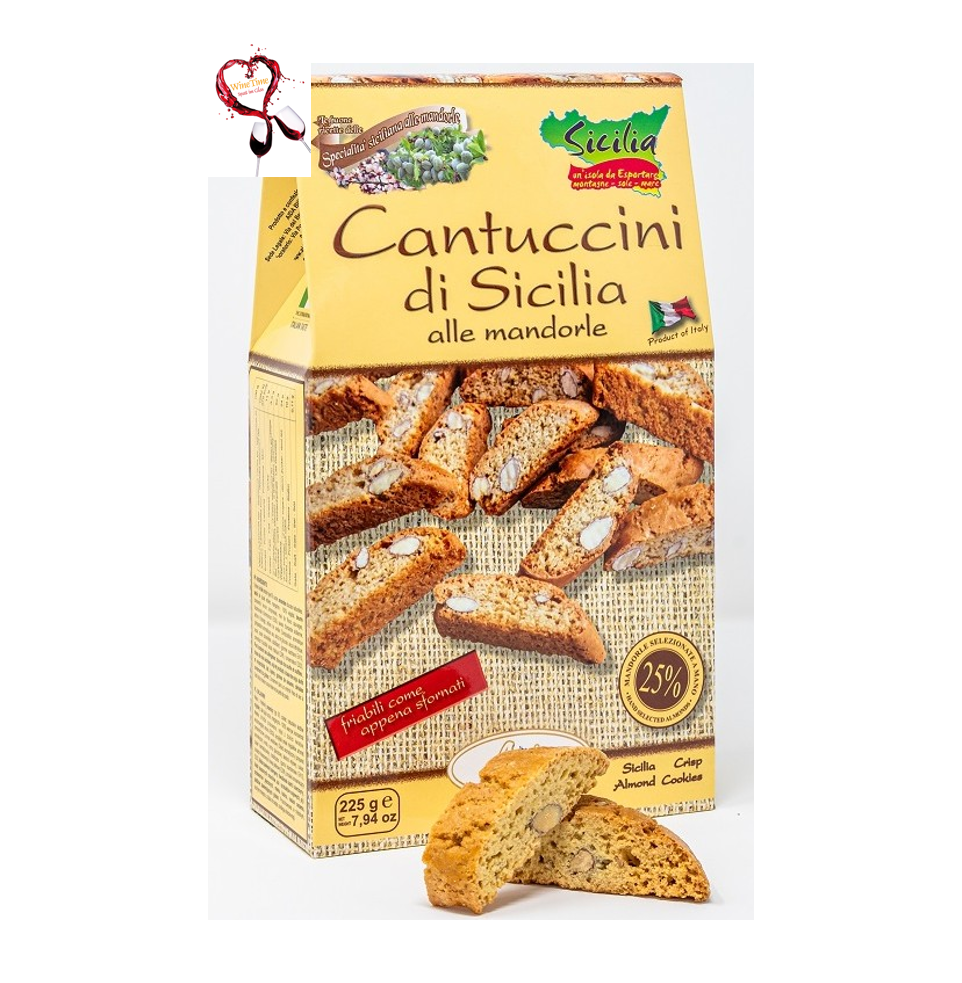 AIDA CANTUCCINI MANDORLE 200gr. Mandel