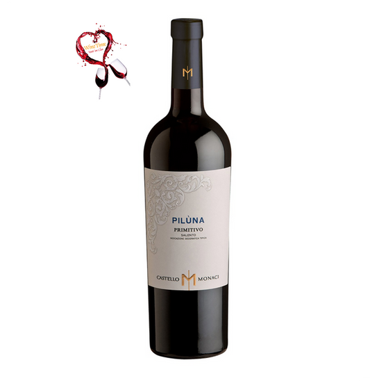 Castello Monaci PILUNA Primitivo IGT Salento, Apulien 750ml