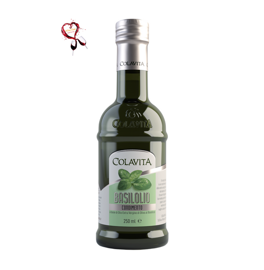 COLAVITA Olio "BASILIO" mit Basilikum 250ml