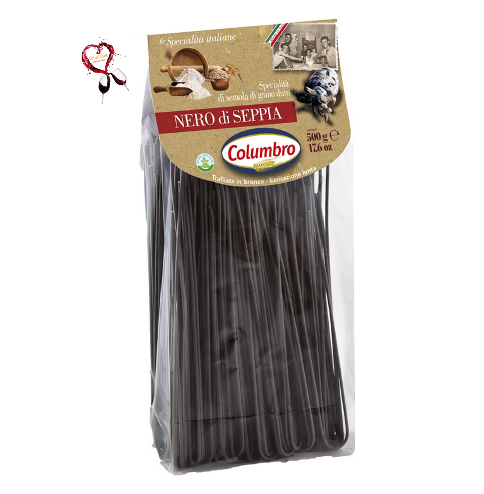 Columbro Pasta Spaghetti Nero di Sepia 500g, Marken