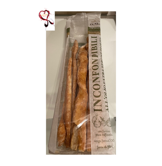 DeMori Grissini all'Olio extra Vergine di Oliva, 180g Piemont, Italien