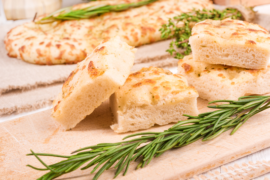 MININNI Focaccia di Grano Duro con Rosmarino 325g