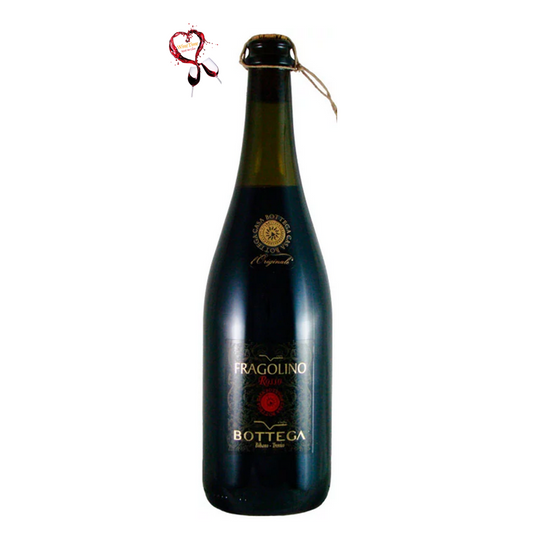 BOTTEGA Fragolino Rosso Emilia Romagna 10%vol 750ml