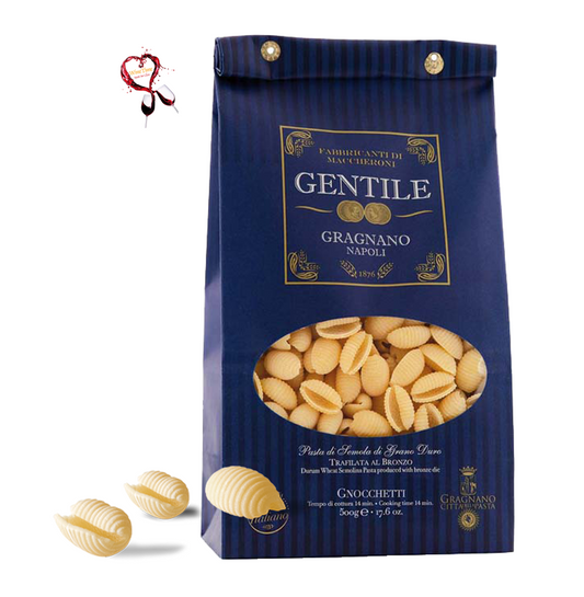 GENTILE Pasta di Gragnano I.G.P. Napoli "GNOCCHETTI"  500g, Kampanien