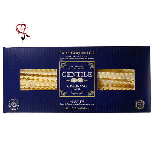 GENTILE Pasta di Gragnano I.G.P. Napoli "MAFALDE"  500g, Kampanien