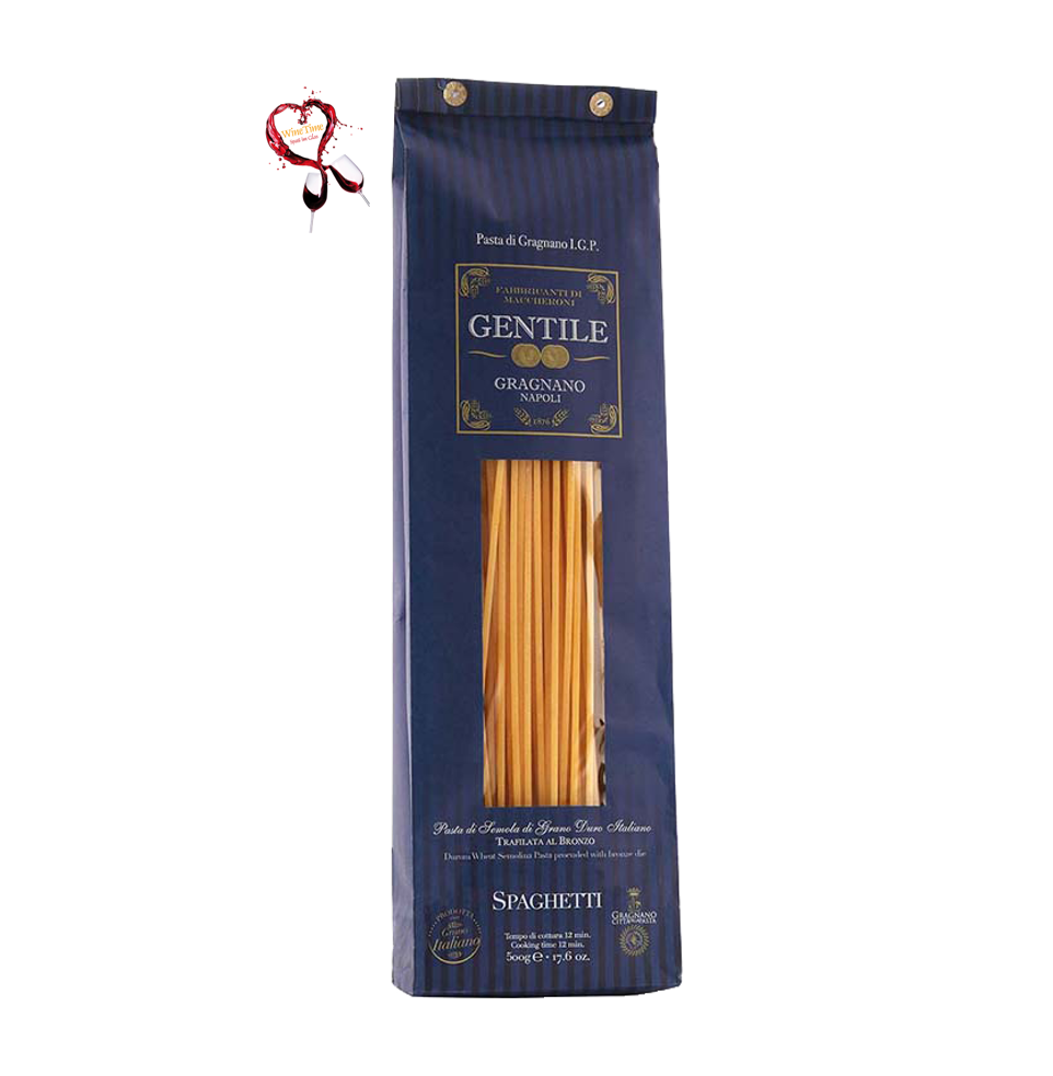 GENTILE Pasta di Gragnano I.G.P. Napoli "SPAGHETTI 12 MIN"  500g, Kampanien