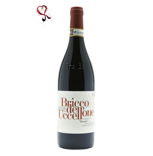 Giacomo Bologna "BRICCO DELL'UCCELLONE" Barbera d'Asti DOCG, Piemont 750ml