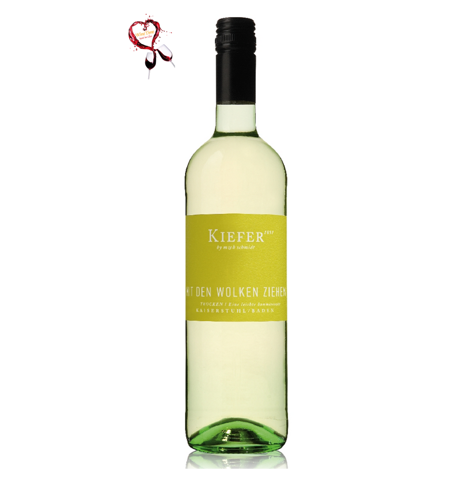 Kiefer "Mit den Wolken ziehen" Weißweincuvée, Baden 750ml