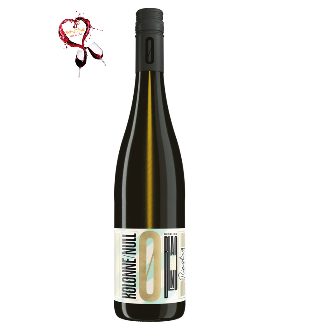 Kolonne Null Riesling  (alkoholfrei) Deutschland 750ml (VEGAN)