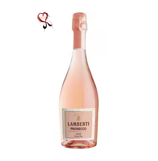 Lamberti PROSECCO SPUMANTE ROSÉ Extra Dry 750ml