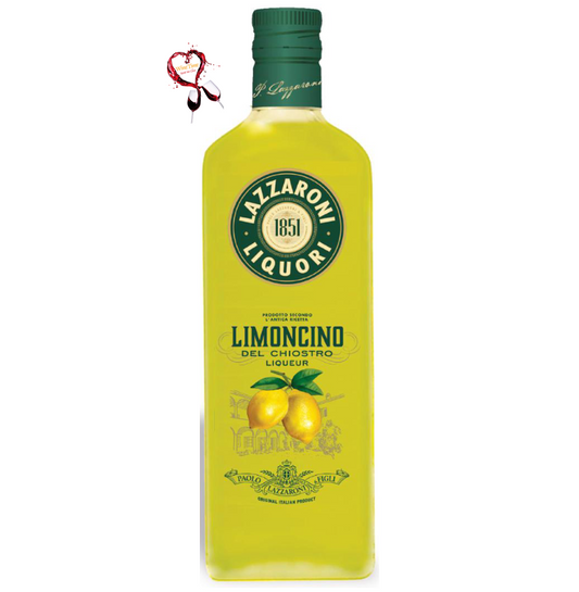 LAZZARONI Limoncino DEL CHIOSTRO (Zitronenlikör) Vol. 32%, 700ml Lombardei-Italien