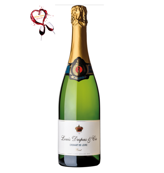 Louis Despas Crémant Brut de Loire, Frankreich 750ml