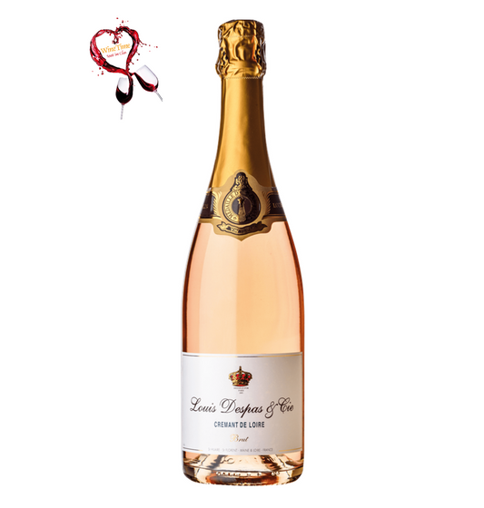 Louis Despas Crémant de Loire Brut Rosé, Frankreich 750ml