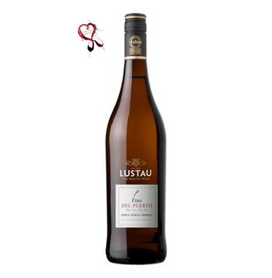 Lustau Fino del Puerto Sherry 15% vol 750ml