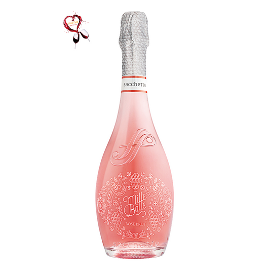 Sacchetto Mille Bolle Spumante Brut Rosé  Brut, Italien, Venetien 750ml